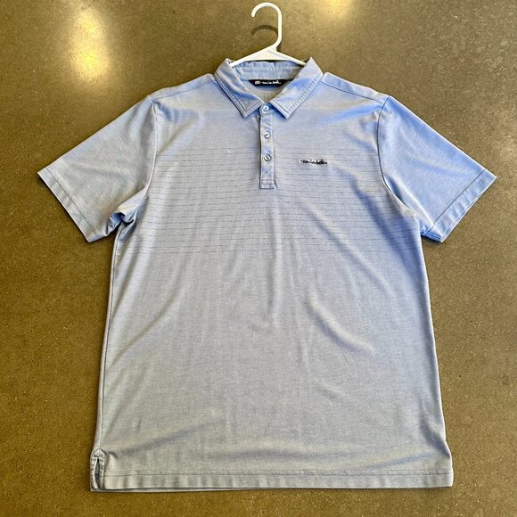 Travis Mathew Golf Shirt, Size L - Picture 1 of 4